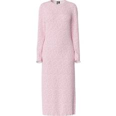 Pieces Flora Midi Dress - Roseate Spoonbill