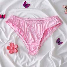 Polyester Knickers Children's Clothing Shein 3D Butterfly Sweet Heart Teenage Girls Underwear - Preteen