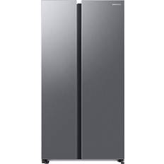 C - Side-by-side Fridge Freezers Samsung Series 8 RS66DG813CS9 Silver