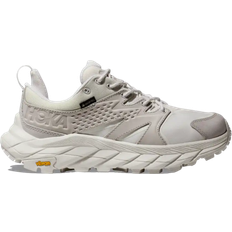 White Hiking Shoes Hoka Anacapa Low GTX - White/Nimbus Cloud