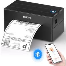 Munbyn Bluetooth Shipping Label Printer 4x6