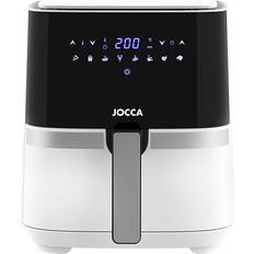 Airfryer 5liter Jocca Digital Airfryer Hvid 5 Liter