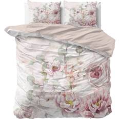 Indusia Design Sengesett Minzy Pink 240x220 Dynetrekk Rosa (220x220cm)