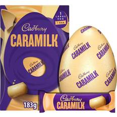 Cadbury Caramilk Easter Egg 183g 6pcs 1pack
