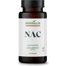 Närokällan NAC N-Acetylcystein 600 mg 90 st