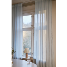 Gardiner & Tilbehør Jotex Layer Multifunktionsgardin 2-pak Blå 140x250cm