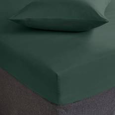Fogarty Soft Touch Fitted - Forest Bed Sheet Green (200x180cm)