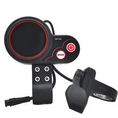 Accessories for Electric Vehicles Veneka QS-S4 48V-60V Thumb Throttle LCD Display Kit