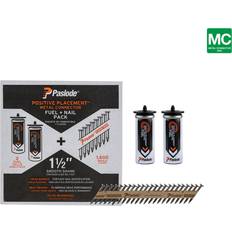Hardware Nails Paslode 1-1/2-in x 0.148-Inches 30-Degree Bright Smooth Shank Collated Joist Hanger Nails