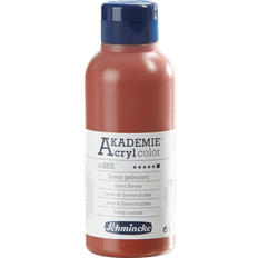 Schmincke Akademie Acryl Color Burnt Sienna 250ml