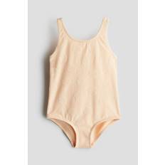 H&M Kuviopintainen Uimapuku - Oranssi