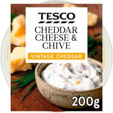 Tesco Cheddar Cheese & Chive Dip 200G 200g 1pack