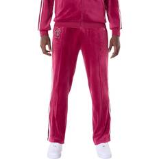 New Era Trousers & Shorts New Era Velour Jogging Bottoms York Yankees Track Rouge
