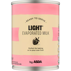 Asda Light Evaporated Milk 410 g 1pack