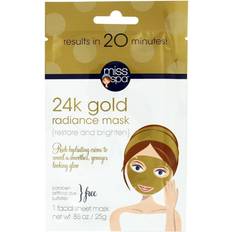 Que Bella Miss Spa 24K Gold Radiance Facial Sheet Mask