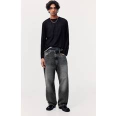 H&M Baggy Jeans - Grau