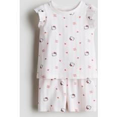 Orange Night Garments H&M Girls Printed Pyjamas - Orange