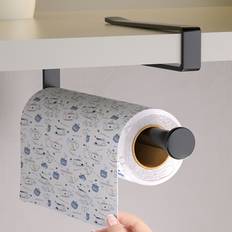 Temu Iron Paper Towel Holder With Flush Mount 1 Pc Hushållspappershållare