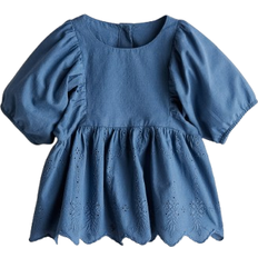 Blouses & Tunics Children's Clothing H&M Broderie Anglaise Blouse - Blue
