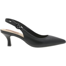 Roberto Rosso Falerone Slingback Heel Black