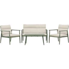 Venture Home Utemöbler Venture Home Mazzaro Soffgrupp Grön Stål One Size Loungeset