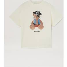 Palm Angels Bear Pirate T-shirt - Butter Brown