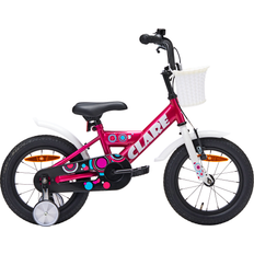 Puch Clare Pige 1 Gear 14 in 2024 Pink Børnecykel