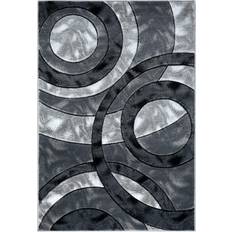 Ivy Bronx PHP Large Grey, Black 200x290cm