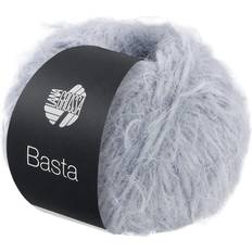Silver Garn Lana Grossa Basta Garn 04 Sølvgrå 50 g