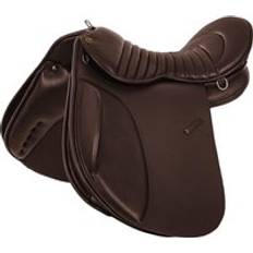 Selle per Cavalli Supreme Sella Per Cavallo Da Escursione - Marrone/Oliva