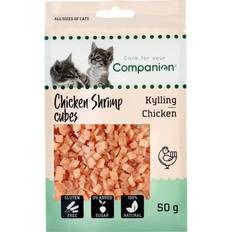 Companion Katter Husdjur Companion Shrimp Cubes Chicken 0.05kg