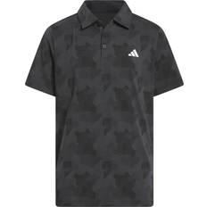 Adidas Polo Shirts adidas Children's Printed Polo Shirt - Gris