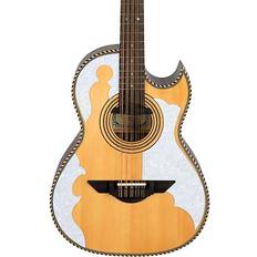 H. Jimenez Lbq4e El Patron Coleccion Palomazo Acoustic-Electric Bajo Quinto Natural