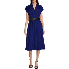 Calvin Klein Women Dresses Calvin Klein A Line Midi Dress - Ultramarine