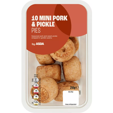 Asda Mini Pork & Pickle Pies 250g