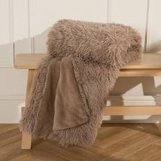 Sienna Fluffy Throw