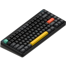 75% Tastaturer NuPhy Halo75 v2 Wireless Mechanical Keyboard Obsidian Black