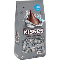 Hershey's Kisses Milk Chocolate 56oz 330pcs 1pack