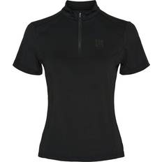 Body Protectors Catago Fir-Tech 1/4 Zip SS Top - Black