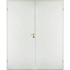 Parinnerdörr Diplomat Lättdörr Slät Innerdörr S 0502-Y V (153x210cm)