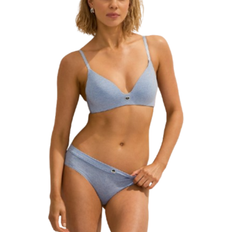 Victoria's Secret Logo Cotton Hiphugger Panty - Heather Cornflower Blue