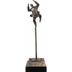 99skulpturer The Optimist See The Positive Side Of Life Genuine Bronze Prydnadsfigur 88cm