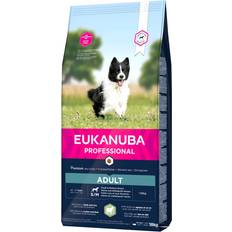 Eukanuba adult small lamb Eukanuba Adult Small & Medium Breed with Lamb & Rice 18kg