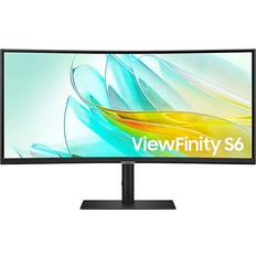 Samsung curved 34 Samsung ViewFinity S6 S65UC 34"