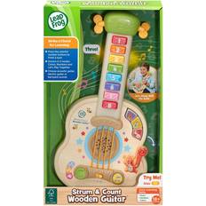 Leapfrog Toys Leapfrog Strum & Count Wooden Guitar