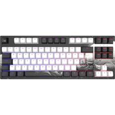 Keycaps - Svensk Tangentbord Dark Project 87 Ink RGB