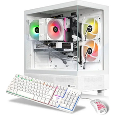 Desktop Computers Thermaltake LCGS Vista i46S Gaming Desktop (V27S-B76K-460-LCS)