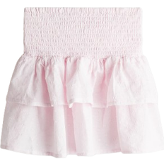 H&M Girls Smocked Skirt - Pink