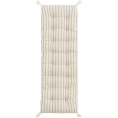 Randiga Stolsdynor H&M Avlång Stolsdyna Grå (150x50cm)