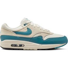 Nike Air Max 1 Sneakers Nike Air Max 1 Schoenen - Wit/Blauw